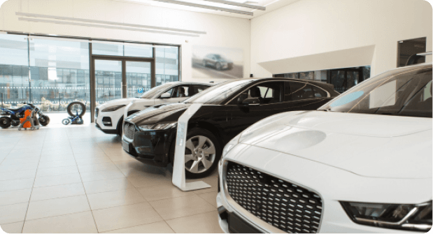 CARS showroom