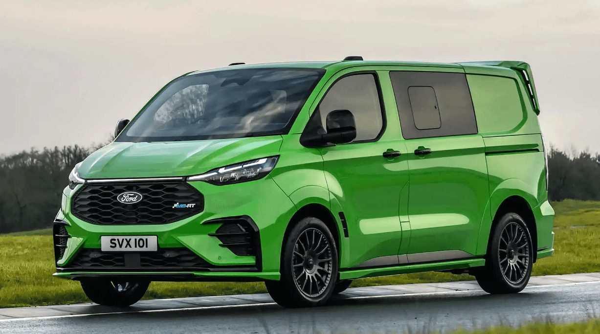 Ford Transit - 2021
