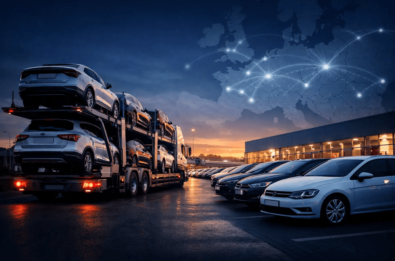 Global Vehicle Sourcing & Import